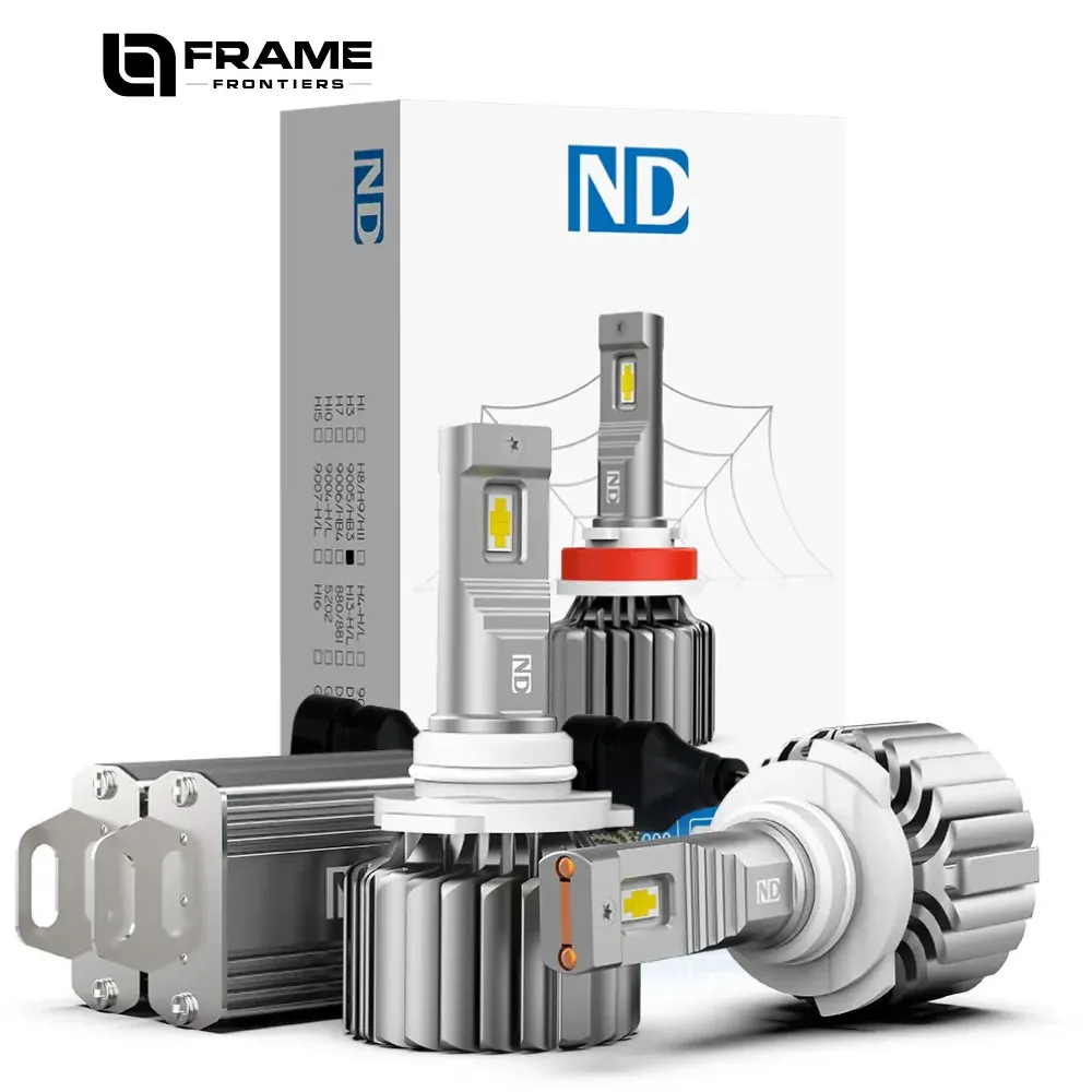 Naoevo LED headlights